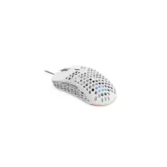 Mouse Optic SPC Gear LIX Onyx, 8000dpi, USB, White