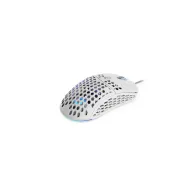 Mouse Optic SPC Gear LIX Onyx, 8000dpi, USB, White