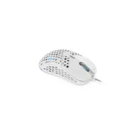 Mouse Optic SPC Gear LIX Onyx, 8000dpi, USB, White