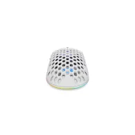 Mouse Optic SPC Gear LIX Onyx, 8000dpi, USB, White