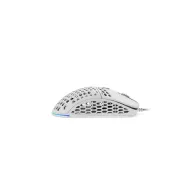 Mouse Optic SPC Gear LIX Onyx, 8000dpi, USB, White