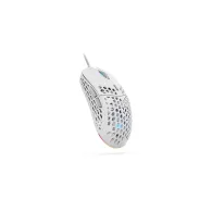 Mouse Optic SPC Gear LIX Onyx, 8000dpi, USB, White