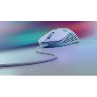 Mouse Optic SPC Gear LIX Onyx, 8000dpi, USB, White