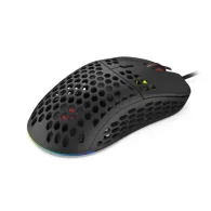 Mouse Optic SPC Gear LX, 8000dpi, USB, Black