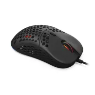 Mouse Optic SPC Gear LX, 8000dpi, USB, Black