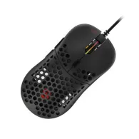 Mouse Optic SPC Gear LX, 8000dpi, USB, Black
