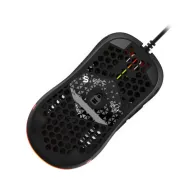 Mouse Optic SPC Gear LX, 8000dpi, USB, Black