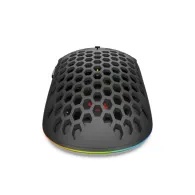 Mouse Optic SPC Gear LX, 8000dpi, USB, Black