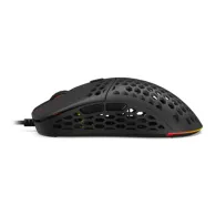 Mouse Optic SPC Gear LX, 8000dpi, USB, Black