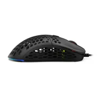 Mouse Optic SPC Gear LX, 8000dpi, USB, Black