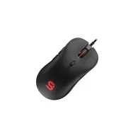 Mouse Optic SPC Gear GEM Plus RGB, 19000 dpi, USB, Black