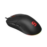 Mouse Optic SPC Gear SPG147, 8000 dpi, USB, Black