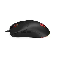 Mouse Optic SPC Gear SPG147, 8000 dpi, USB, Black
