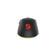 Mouse Optic SPC Gear SPG147, 8000 dpi, USB, Black