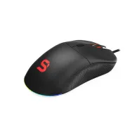 Mouse Optic SPC Gear SPG147, 8000 dpi, USB, Black