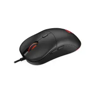 Mouse Optic SPC Gear SPG147, 8000 dpi, USB, Black