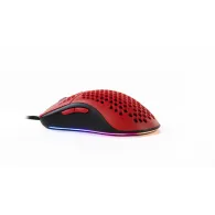 Mouse Optic Arozzi FAVO RGB, USB, Red