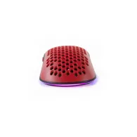 Mouse Optic Arozzi FAVO RGB, USB, Red