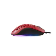 Mouse Optic Arozzi FAVO RGB, USB, Red