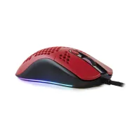 Mouse Optic Arozzi FAVO RGB, USB, Red