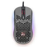 Mouse Optic Arozzi FAVO RGB, USB, Grey