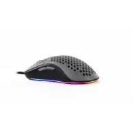 Mouse Optic Arozzi FAVO RGB, USB, Grey