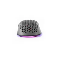 Mouse Optic Arozzi FAVO RGB, USB, Grey