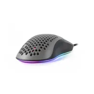Mouse Optic Arozzi FAVO RGB, USB, Grey
