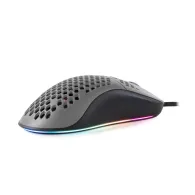 Mouse Optic Arozzi FAVO RGB, USB, Grey