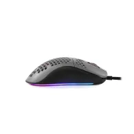 Mouse Optic Arozzi FAVO RGB, USB, Grey