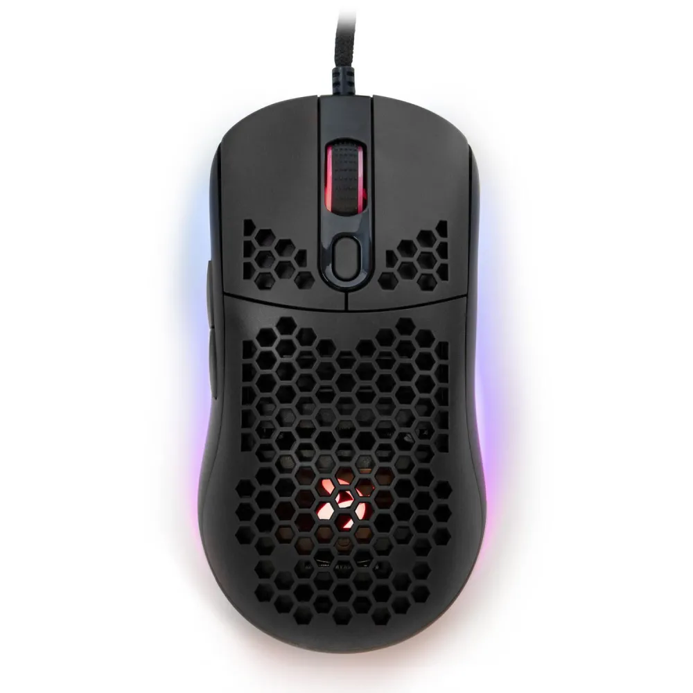 Mouse optic Arozzi FAVO, RGB, USB, Black