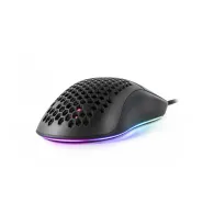 Mouse optic Arozzi FAVO, RGB, USB, Black