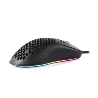 Mouse optic Arozzi FAVO, RGB, USB, Black