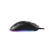 Mouse optic Arozzi FAVO, RGB, USB, Black