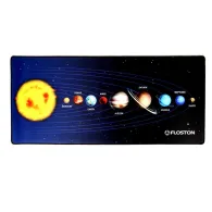 Mouse pad, Floston, Solar system, 900x400mm, multicolor