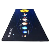 Mouse pad, Floston, Solar system, 900x400mm, multicolor