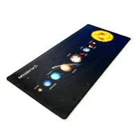 Mouse pad, Floston, Solar system, 900x400mm, multicolor