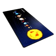 Mouse pad, Floston, Solar system, 900x400mm, multicolor