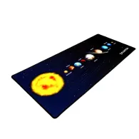Mouse pad, Floston, Solar system, 900x400mm, multicolor