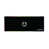 Mouse Pad Floston Rainbow RGB, 800 x 300mm, Black