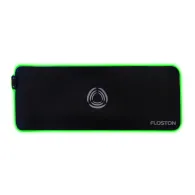 Mouse Pad Floston Rainbow RGB, 800 x 300mm, Black