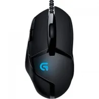 Mouse Optic Logitech G402 Hyperion Fury, Blue LED, USB, Negru Logitech - 1