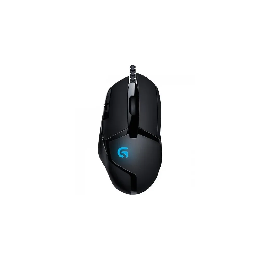 Mouse Optic Logitech G402 Hyperion Fury, Blue LED, USB, Negru Logitech - 1
