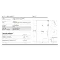 Dht-m60x10/fs-460w  monocristalin full screen silv