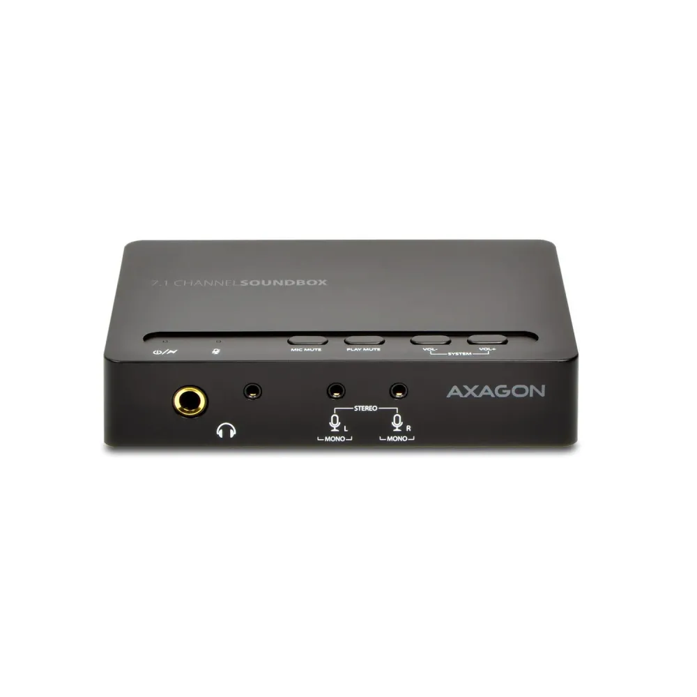 Ada-71 usb2.0 - soundbox sunet real 7.1 spdif iesi