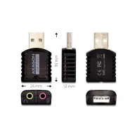 Ada-17 usb2.0 - adaptor audio de inalta calitateus