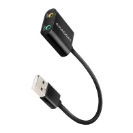 Ada-12 usb2.0 - stereo audio mini adapter