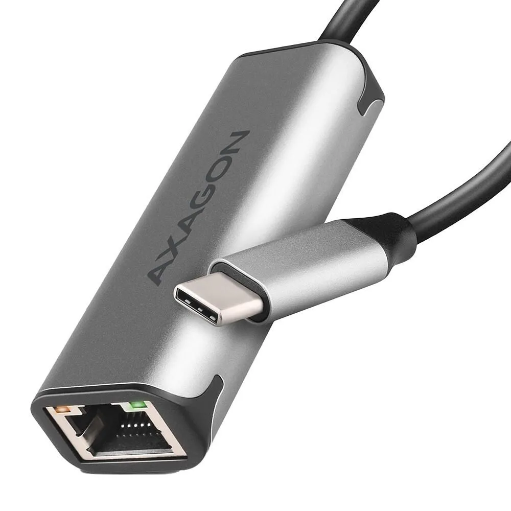 Placa de retea Axagon ADE-25RC, USB-C, RJ45