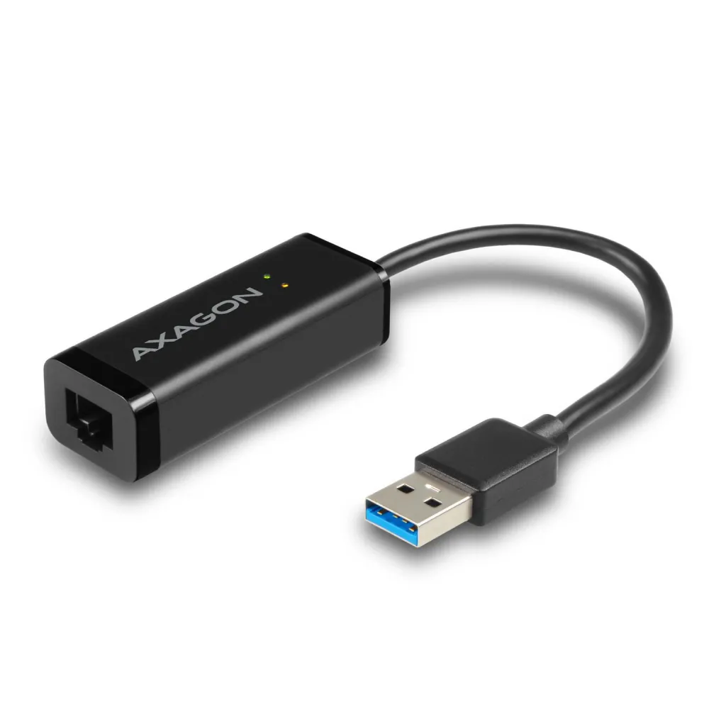 Placa de retea Axagon ADE-SR, USB 3.0, RJ45, 10/100/1000 Mbps