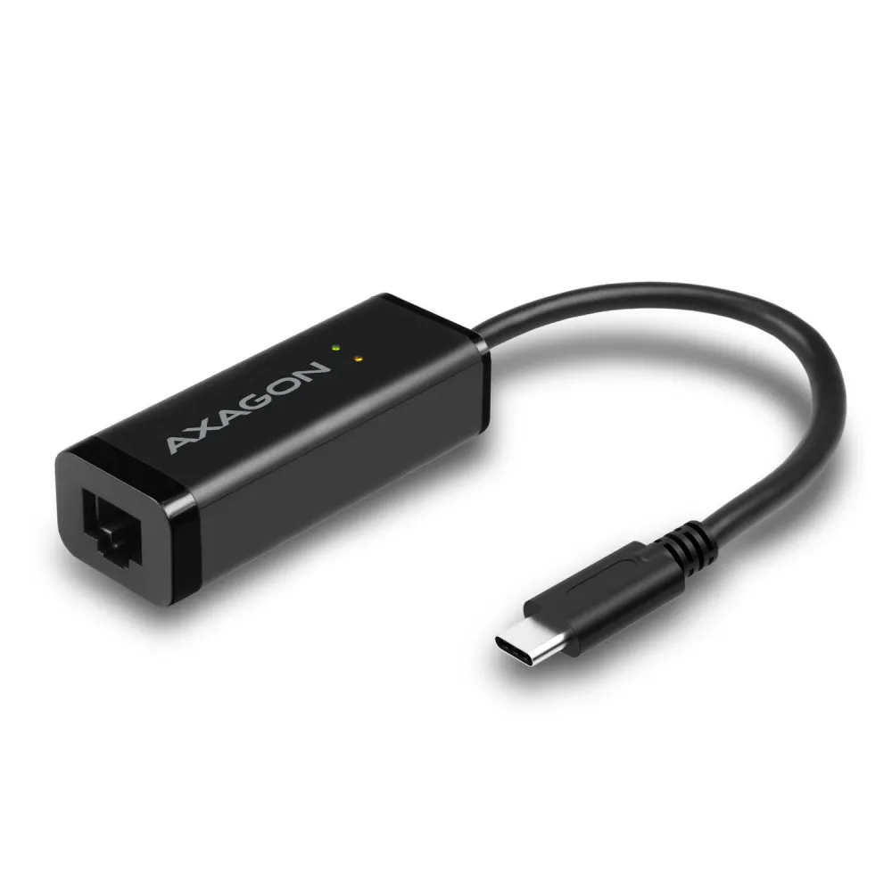 Placa de retea Axagon ADE-SRC, USB-C, 1x RJ 45, 10/100/1000 Mbit